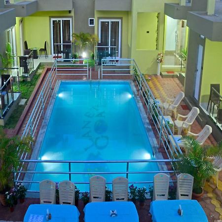 Planet Goa Beach Resort Calangute Esterno foto