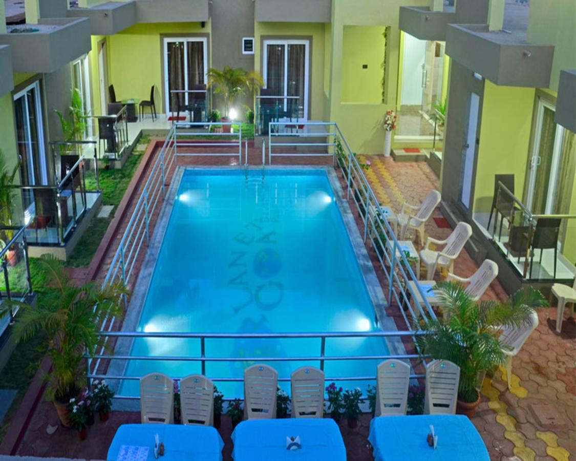 Planet Goa Beach Resort Calangute Esterno foto