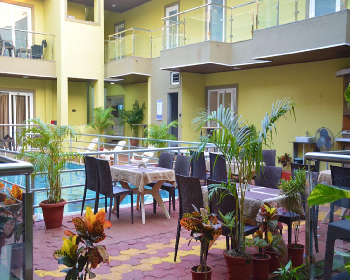 Planet Goa Beach Resort Calangute Esterno foto