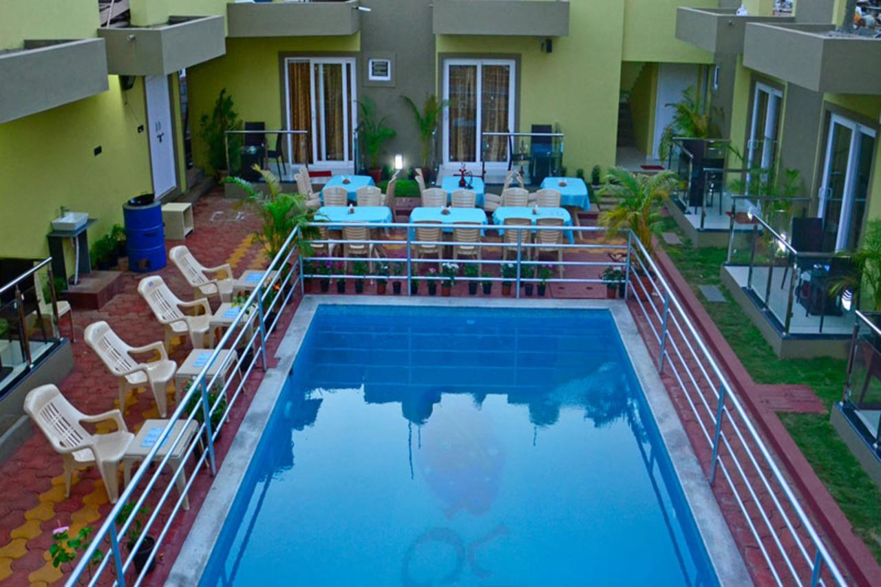 Planet Goa Beach Resort Calangute Esterno foto