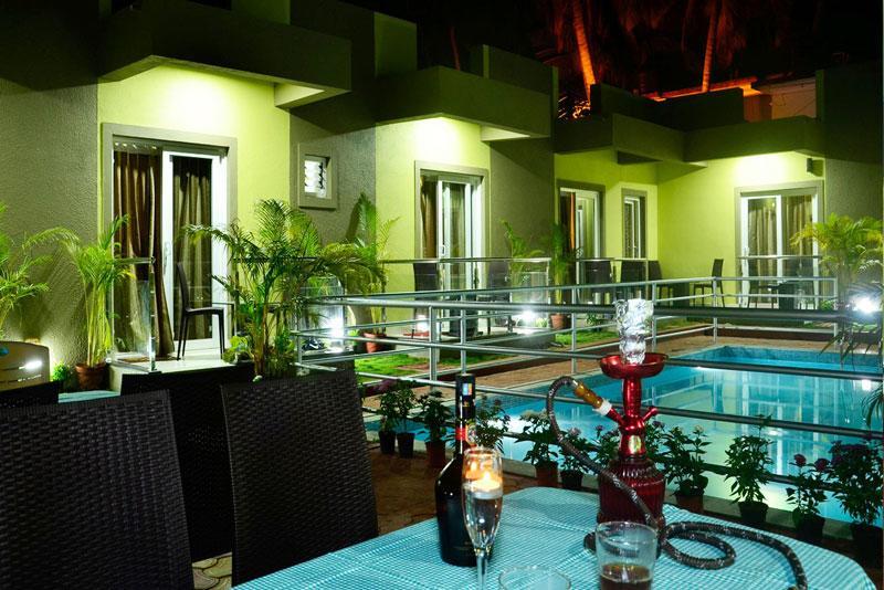 Planet Goa Beach Resort Calangute Esterno foto