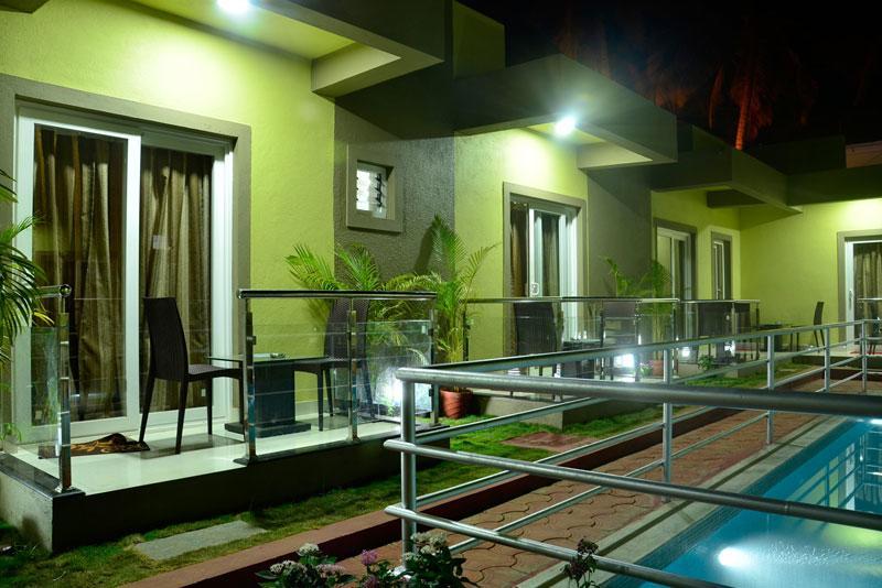 Planet Goa Beach Resort Calangute Esterno foto
